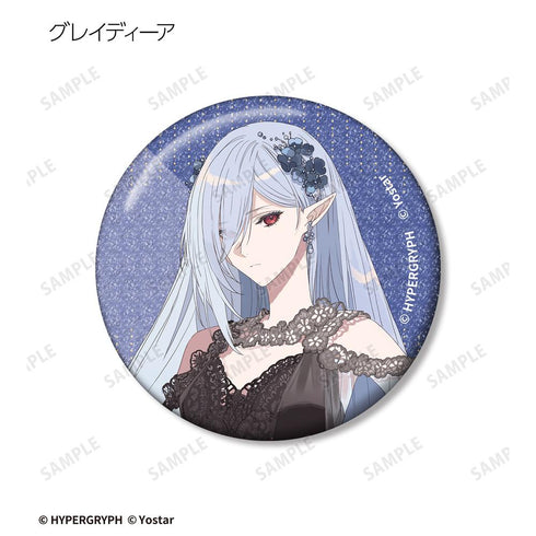 『アークナイツ』ドレスアップver. トレーディンググリッター缶バッジ(単位/BOX)